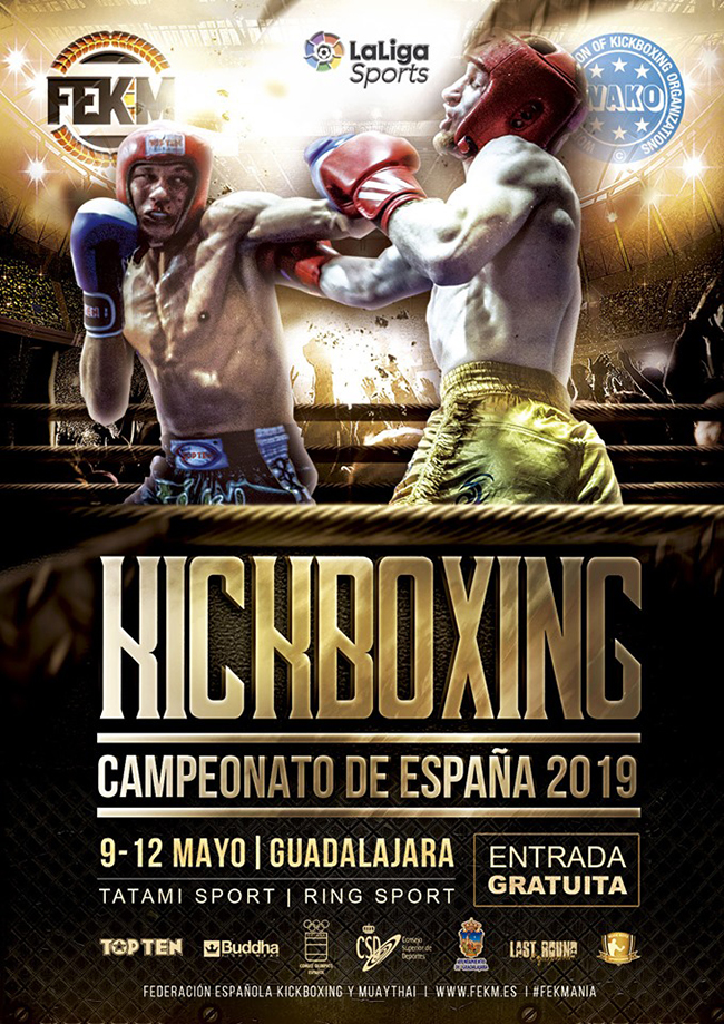 Campeonato de Espa&ntilde;a de Kickboxing