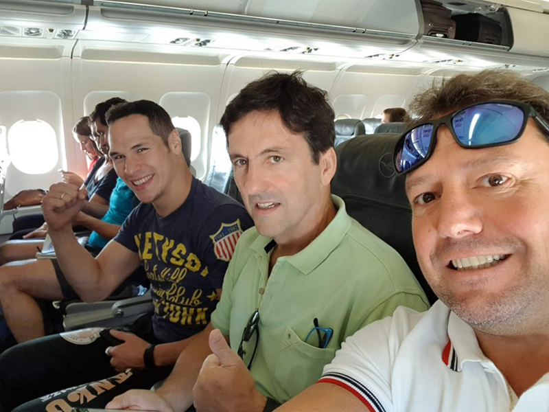 Se acerca la cita alemana de C&eacute;sar N&uacute;&ntilde;ez