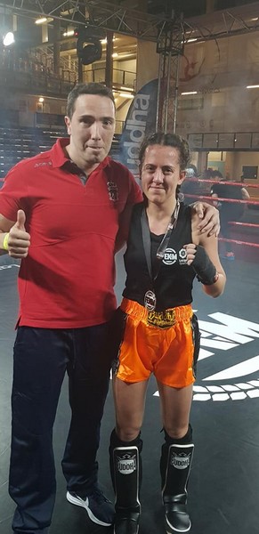 Trece medallas para Navarra en el Campeonato de España de Kickboxing