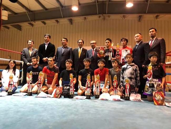 Edgar Teixeira se corona en Japón