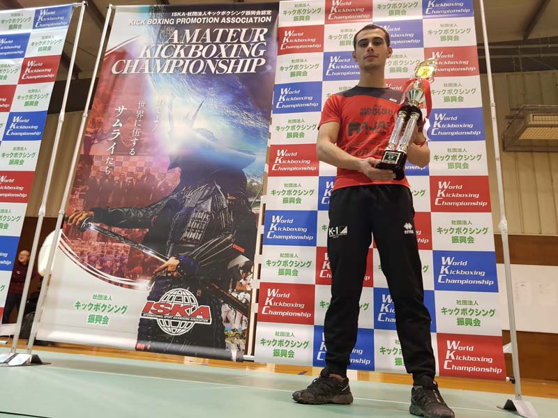 Edgar Teixeira se corona en Jap&oacute;n