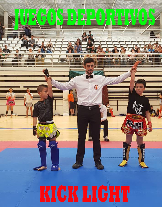 Segunda Jornada de Juegos Deportivos de Kick Light