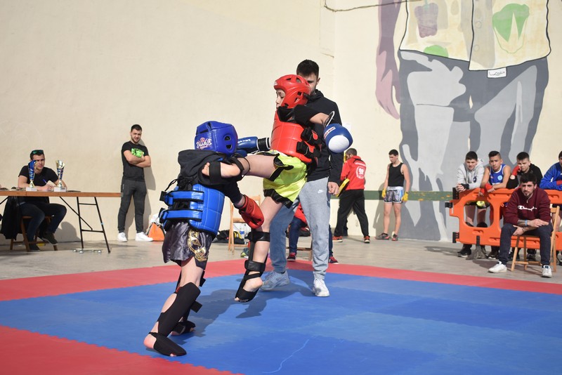 El kickboxing sale a la calle