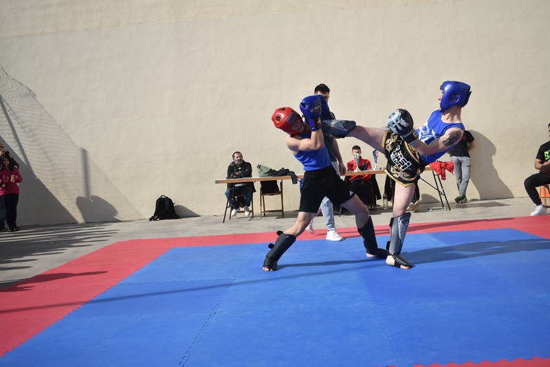 El kickboxing sale a la calle