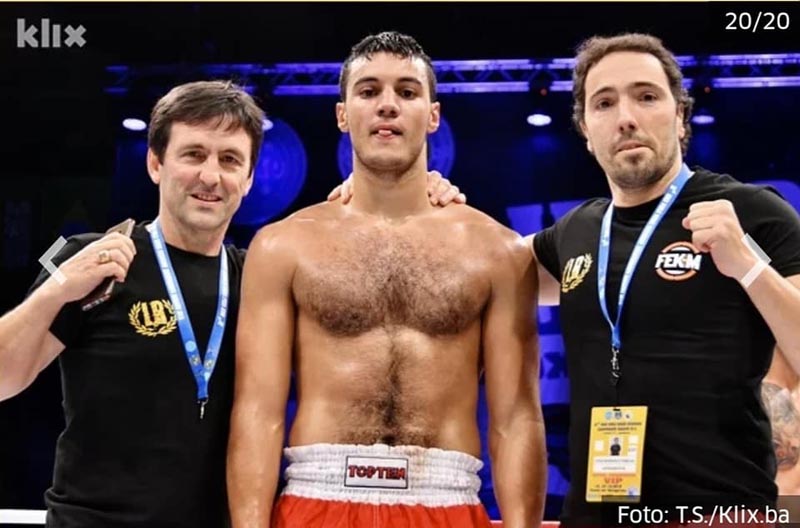 Histórico triunfo de Mohamed Hamdi en el Campeonato del Mundo de Kickboxing