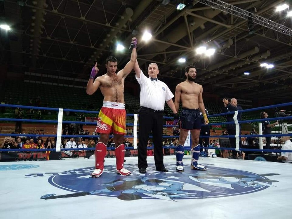 Mohamed Hamdi, a punto de hacer historia en el Mundial de Kickboxing