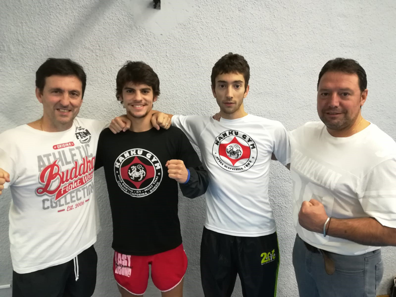 Seis navarros, al Mundial de Kickboxing