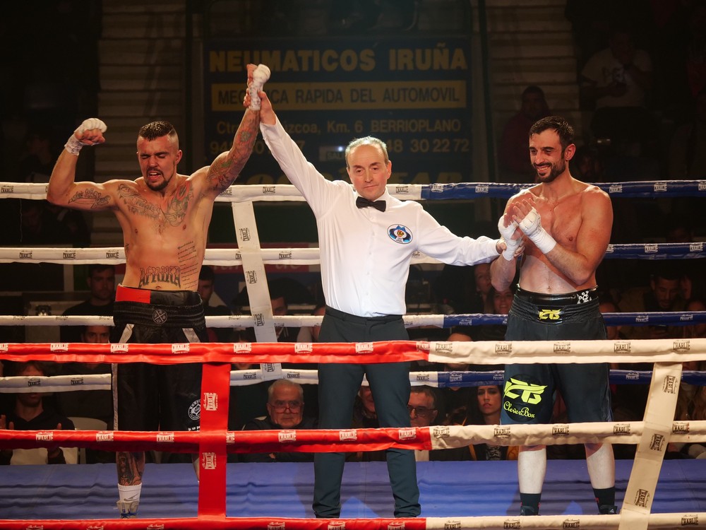 Los resultados no ensombrecieron la gran velada que se vivi&oacute; en Anaitasuna