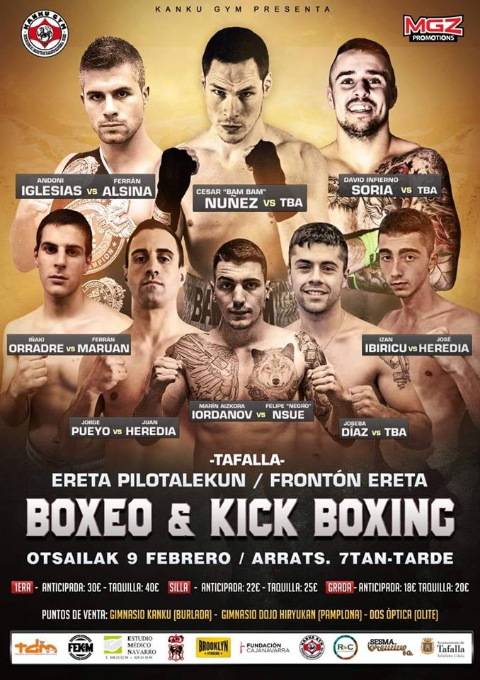 Gran velada en Tafalla