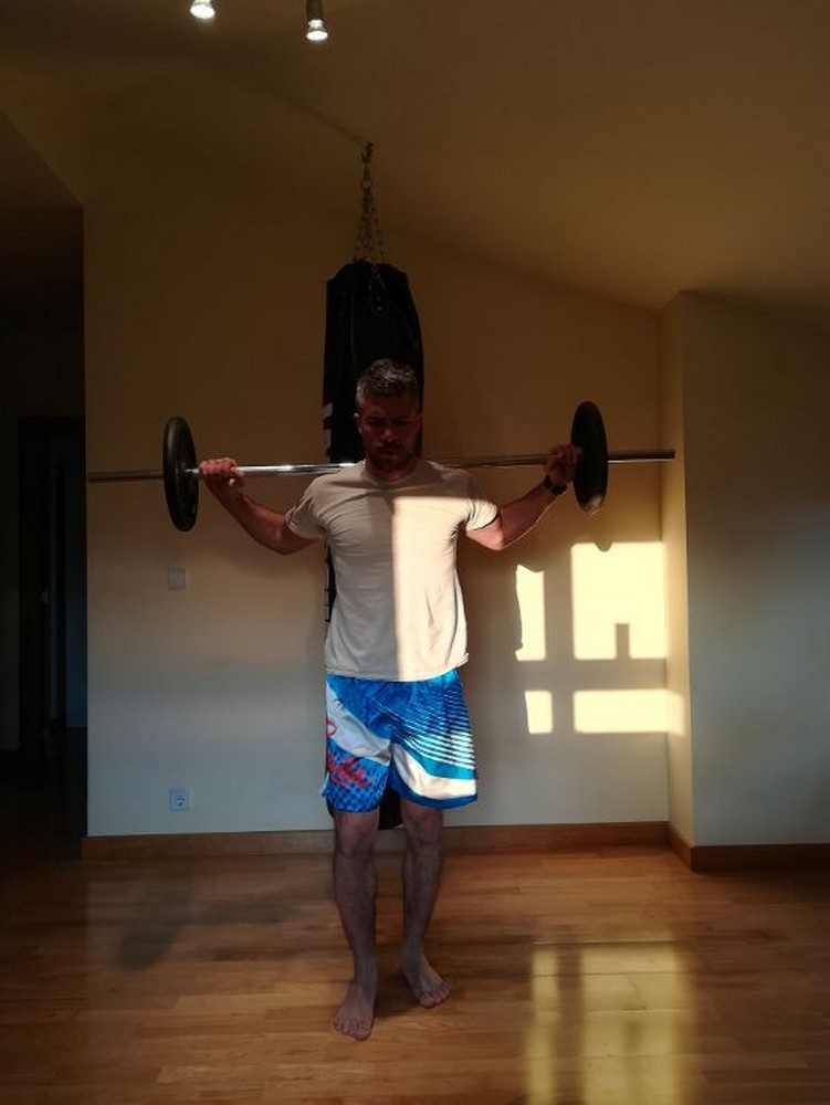 #yoentrenoencasa con Andoni Iglesias