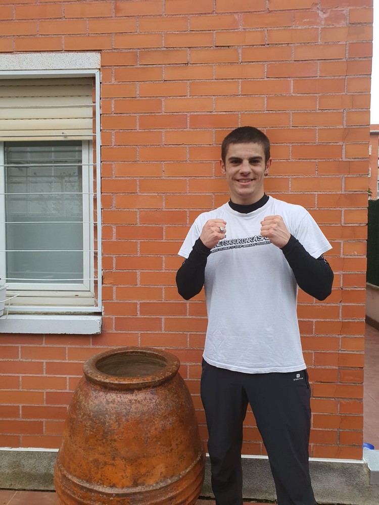 #yoentrenoencasa con Andr&eacute;s Unzue