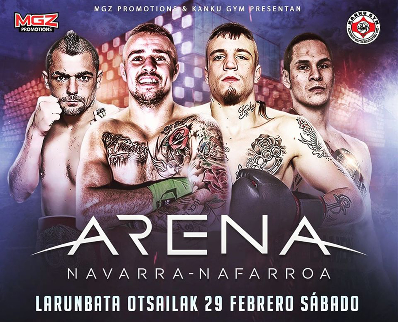 El Navarra Arena acoger&aacute; una gran velada