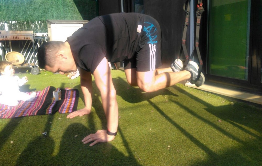 #yoentrenoencasa con César Núñez