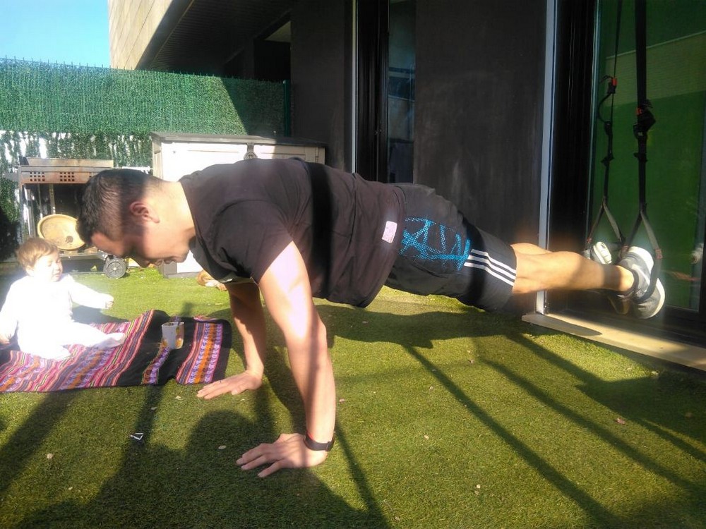 #yoentrenoencasa con César Núñez