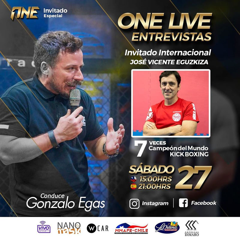 Entrevista internacional a Joxe Vicente Eguzkiza