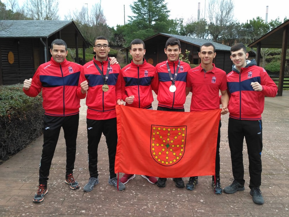 Triunfos navarros en el Campeonato de Espa&ntilde;a de Muay Thai