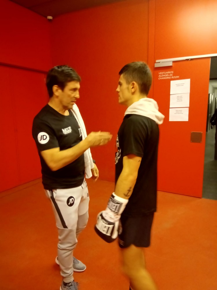 #yoentrenoencasa con Joxe Vicente Eguzkiza