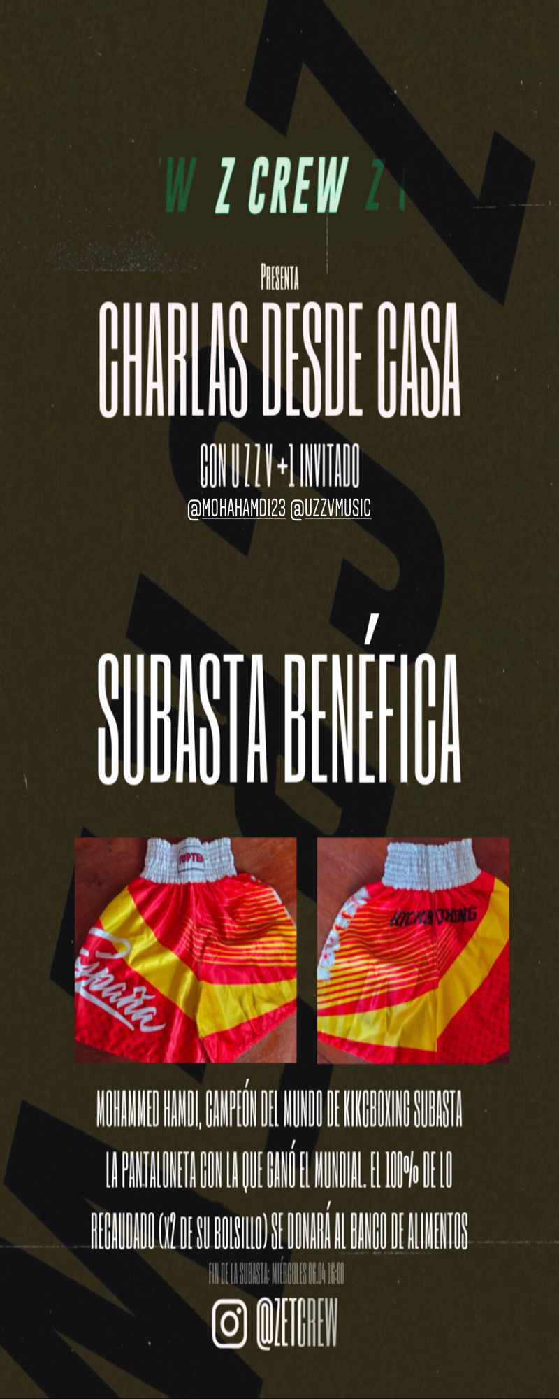 El Campe&oacute;n del Mundo se &quot;Moha&quot;