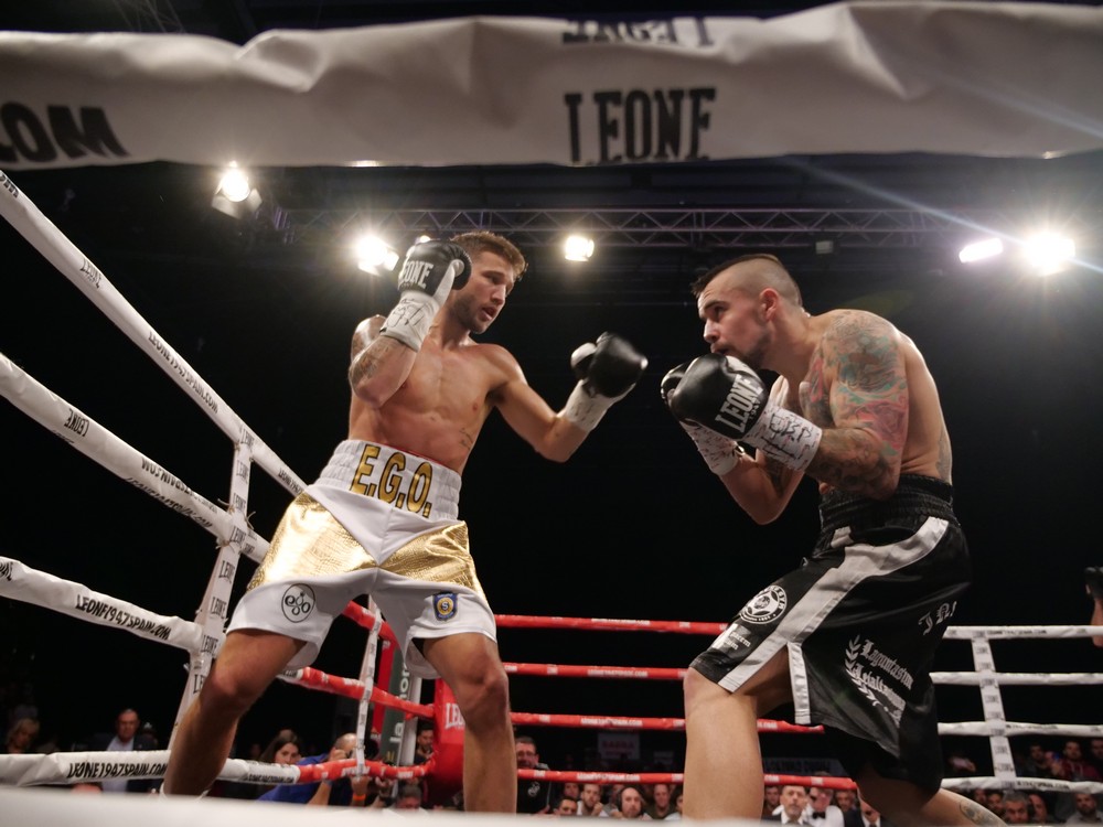 David Soria se corona en el Arena