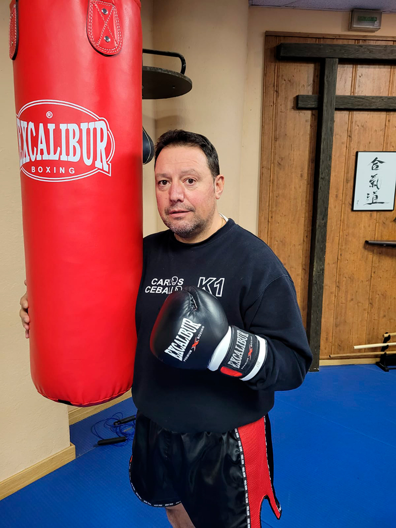 Carlos Ceballos, Medalla de Plata el M&eacute;rito Deportivo