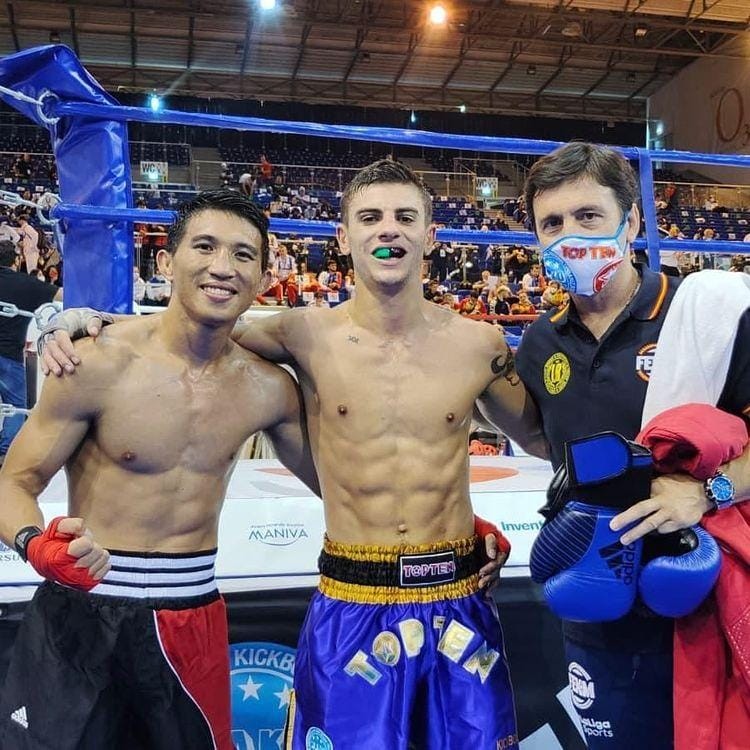 Buenas noticias para los navarros en el Mundial WAKO