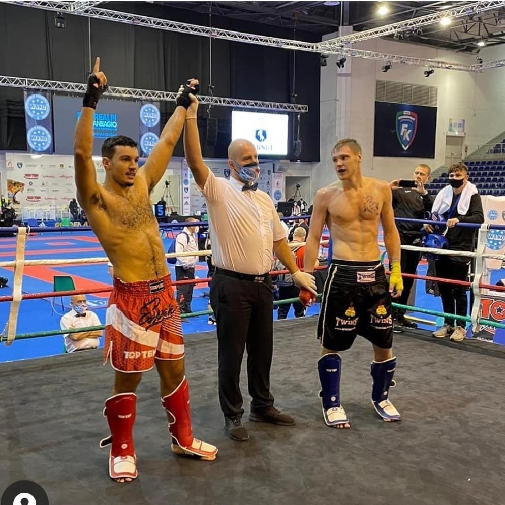 Buenas noticias para los navarros en el Mundial WAKO