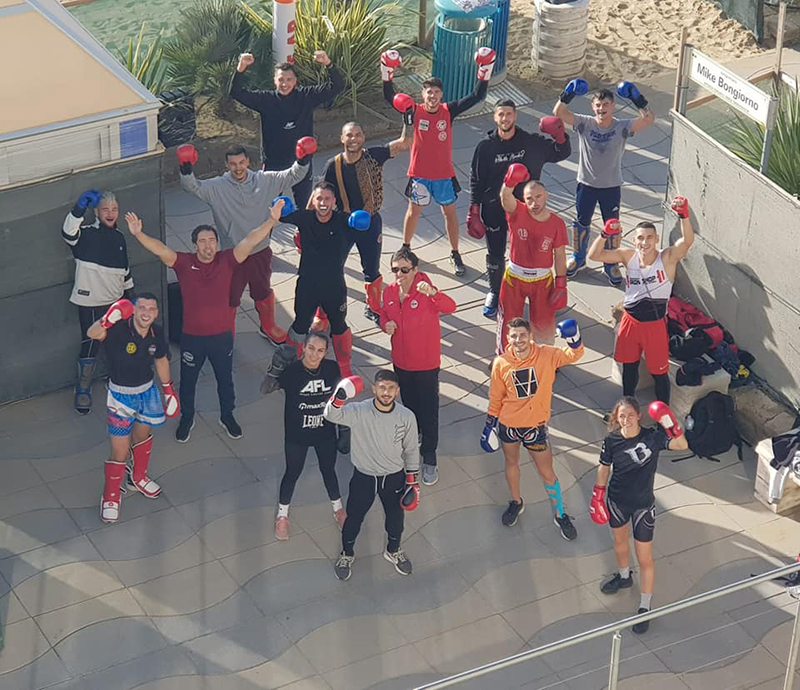 Tres navarros en el Campeonato del Mundo de Kickboxing