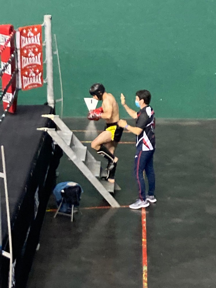 Retorno con victoria para Izan Ibiricu