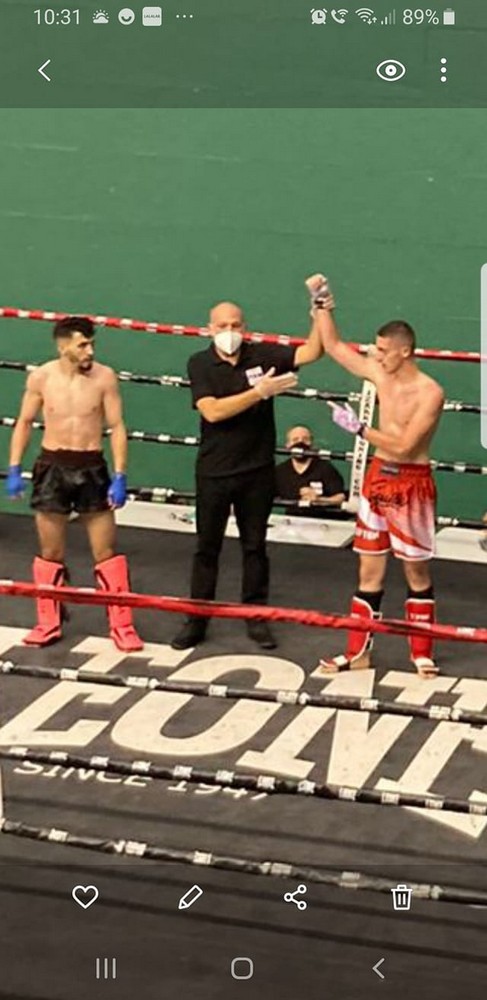 Retorno con victoria para Izan Ibiricu