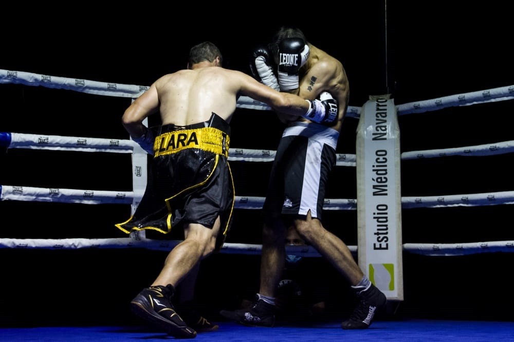 Buena afluencia de público e la velada de Arrosadía