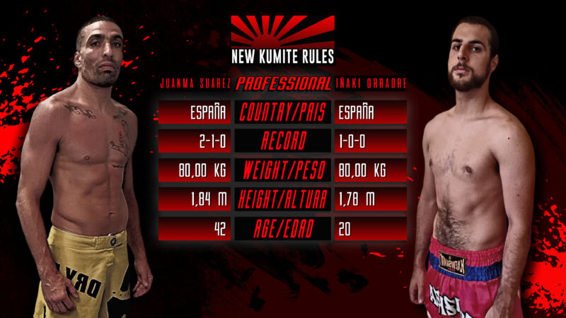 Dos luchadores navarros pelearán en Gran Canaria