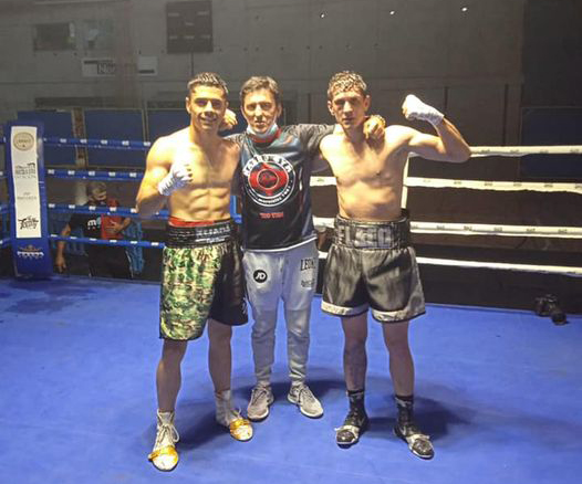 Debut con triunfo en la velada de Estella