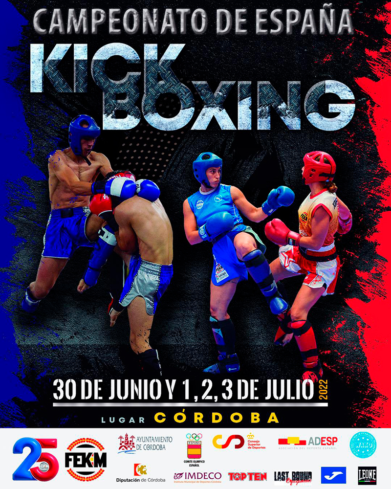 Tres oros y un bronce en el Campeonato de Espa&ntilde;a de Kickboxing