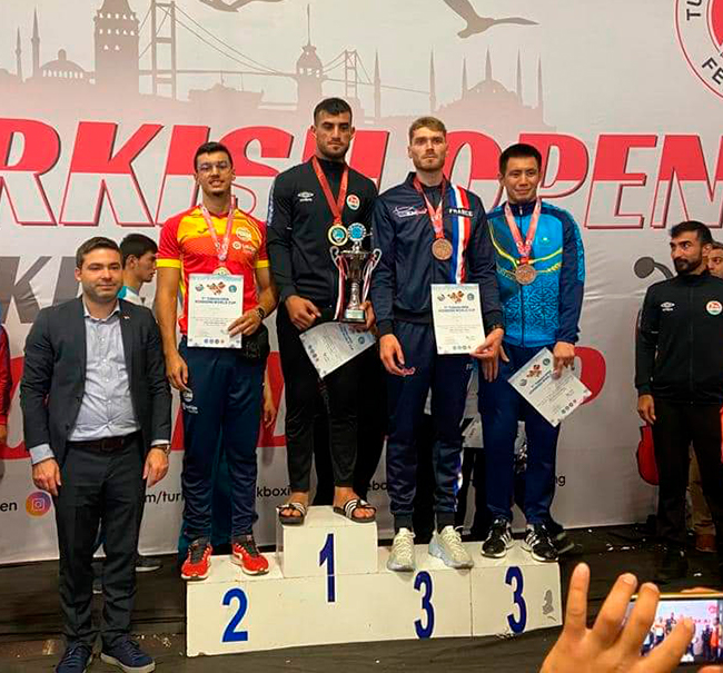 Plata navarra en Turqu&iacute;a