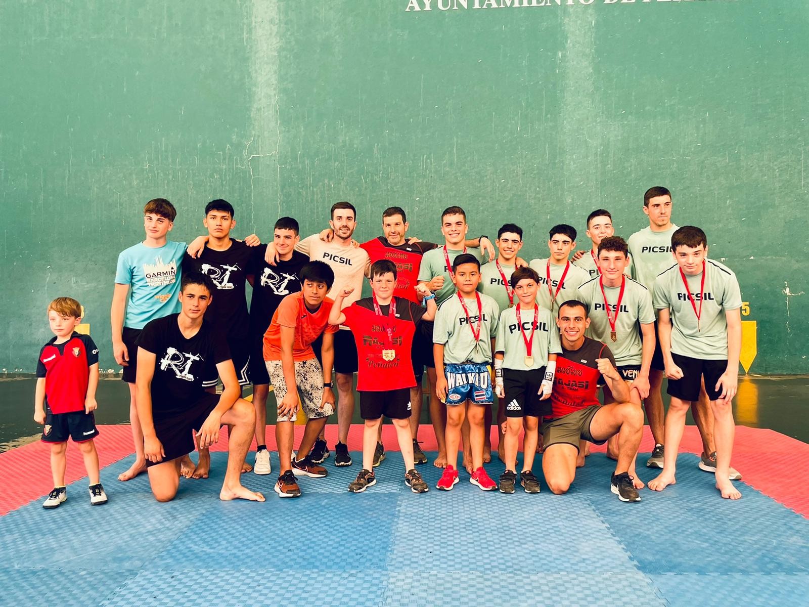 Peralta acogi&oacute; la &uacute;ltima jornada de Juegos Deportivos