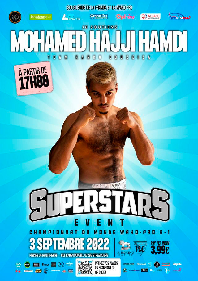 Moha Hamedi en el Campeonato del Mundo