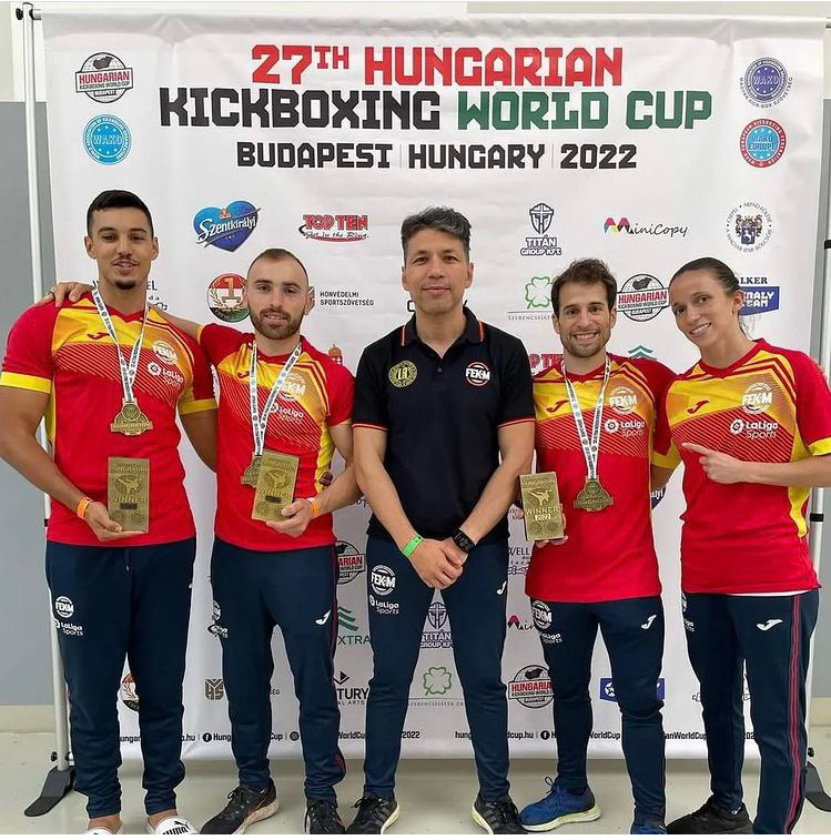 Oro húngaro para Moha Hamedi