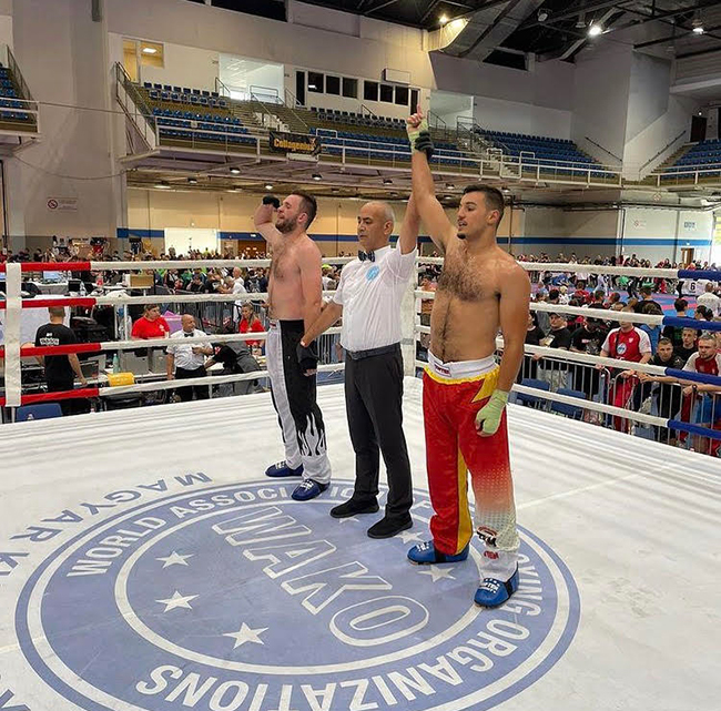 Oro húngaro para Moha Hamedi