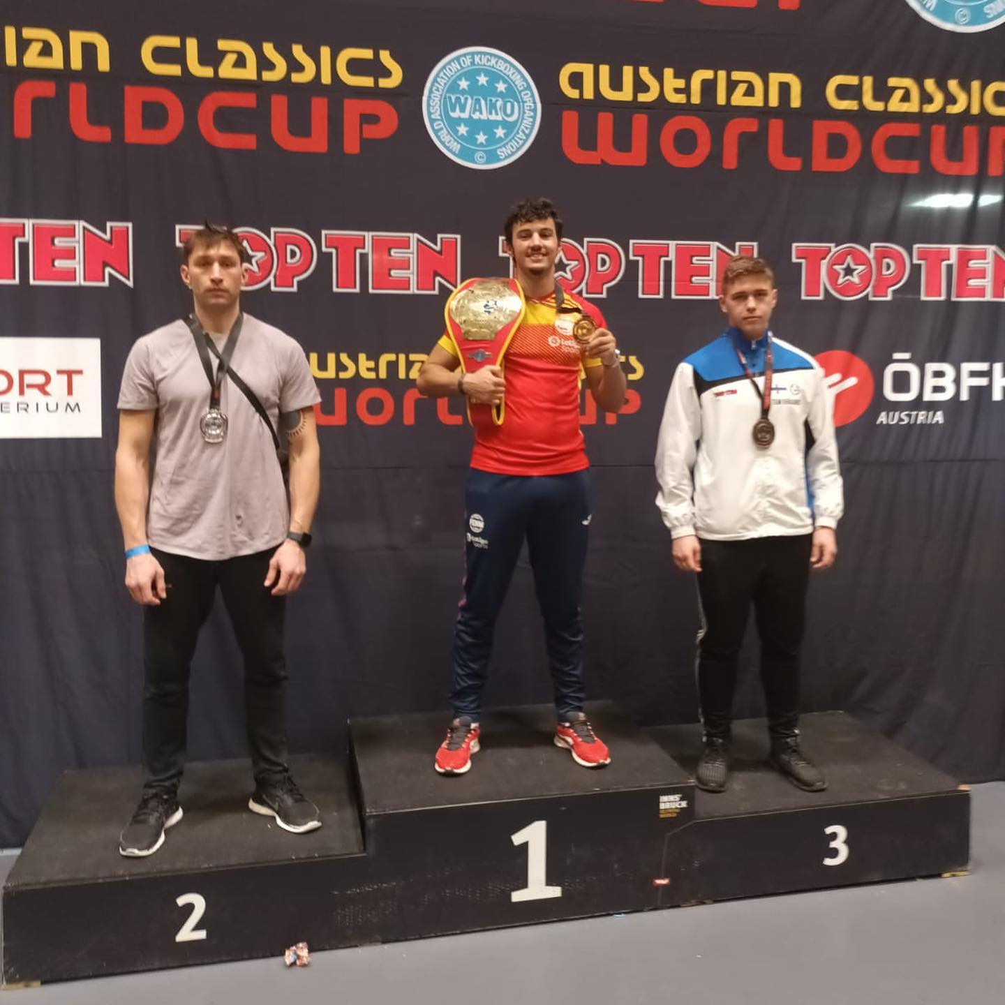 Mohamed Hamdi vence en el Austrian Classic Open