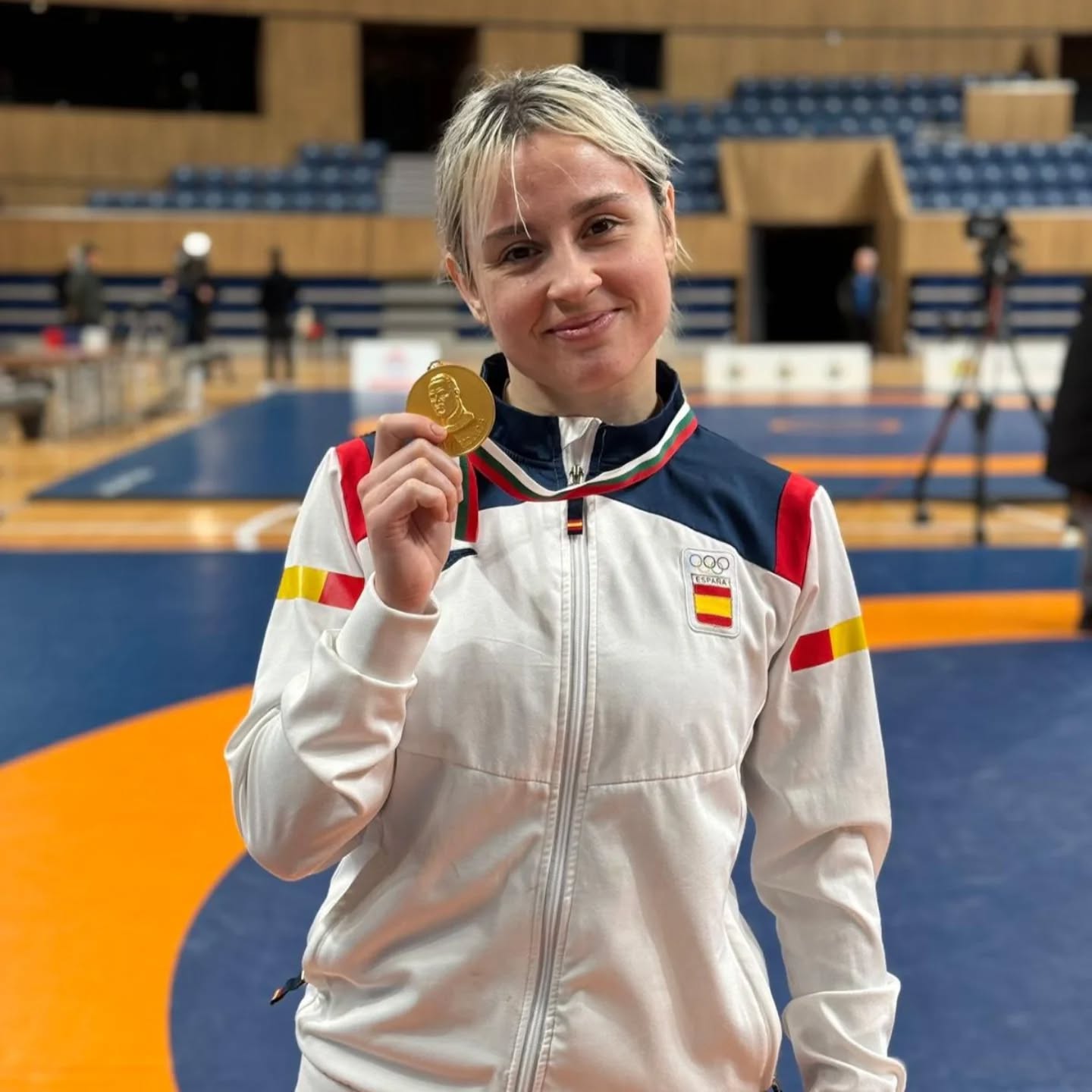Aintzane Gorria se cuelga el oro en el Torneo Internacional Dan Kolov - Nikola Petrov