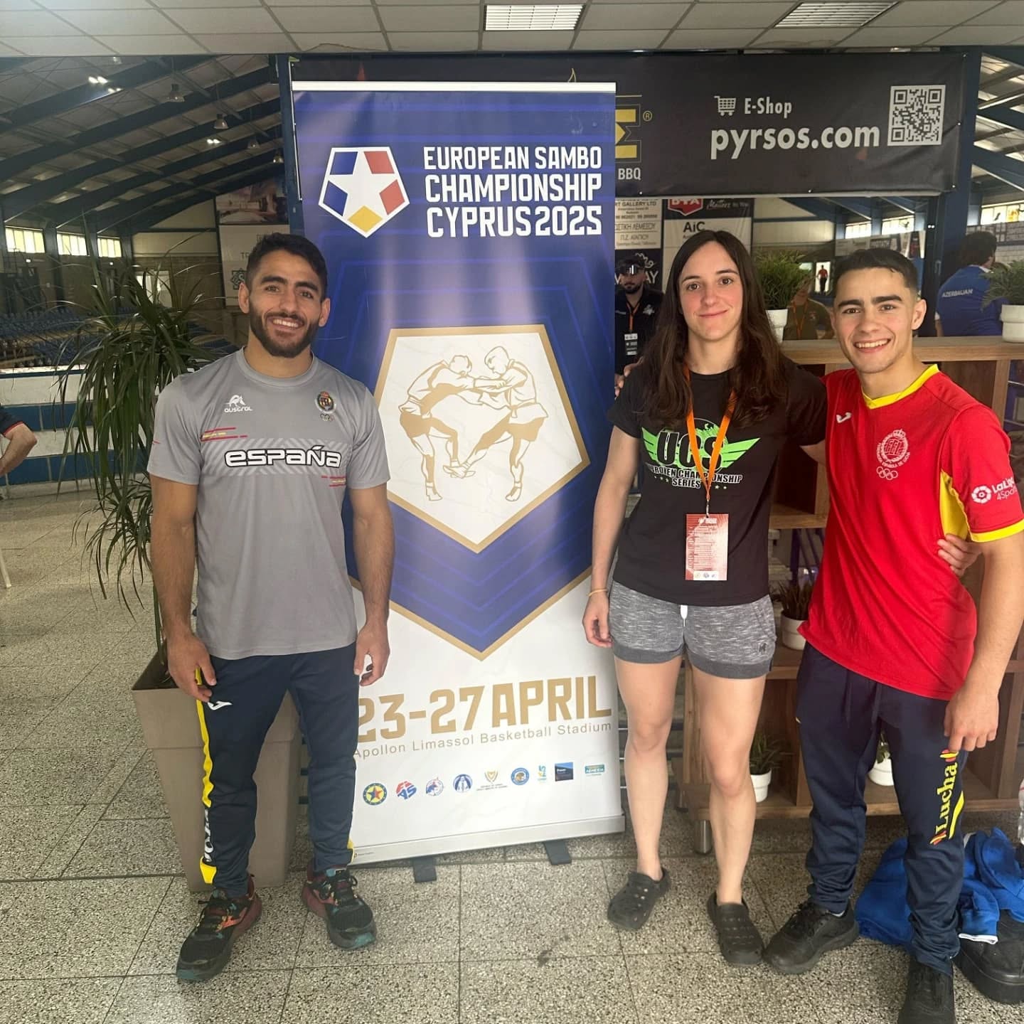 Bronce para María Ramos en el Campeonato de Europa de Sambo