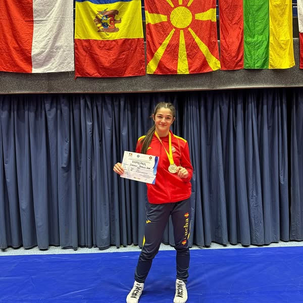 Bronce para Irama Serenelli en el Torneo Internacional Constantin Alexandru &amp; Ioan W. Popovici