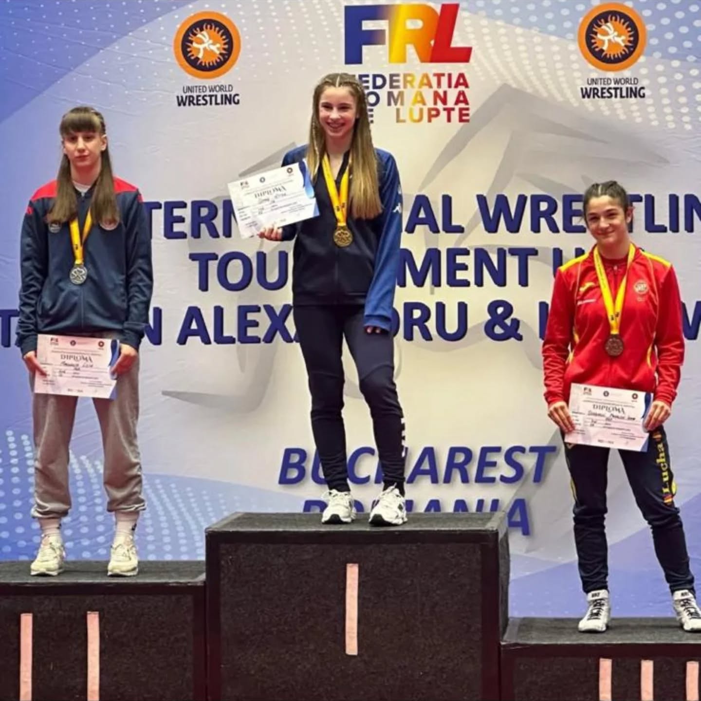 Bronce para Irama Serenelli en el Torneo Internacional Constantin Alexandru & Ioan W. Popovici