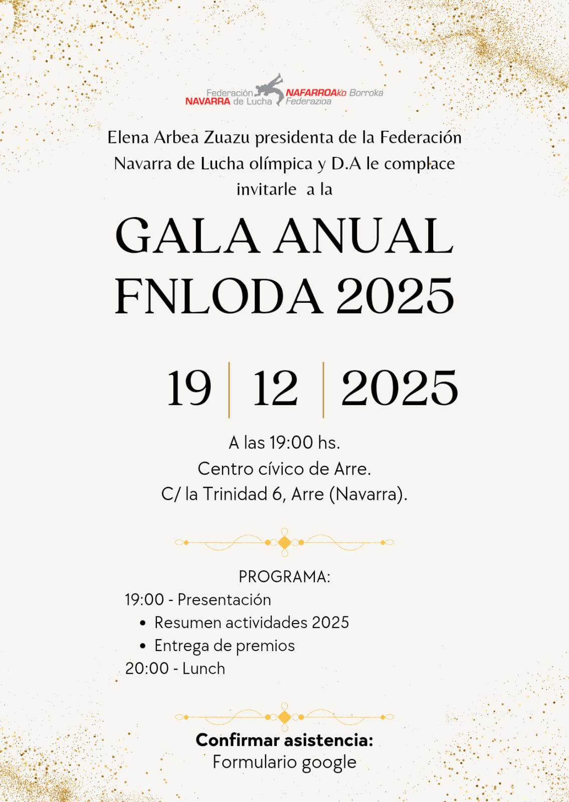 Gala Anual FNLODA 2025