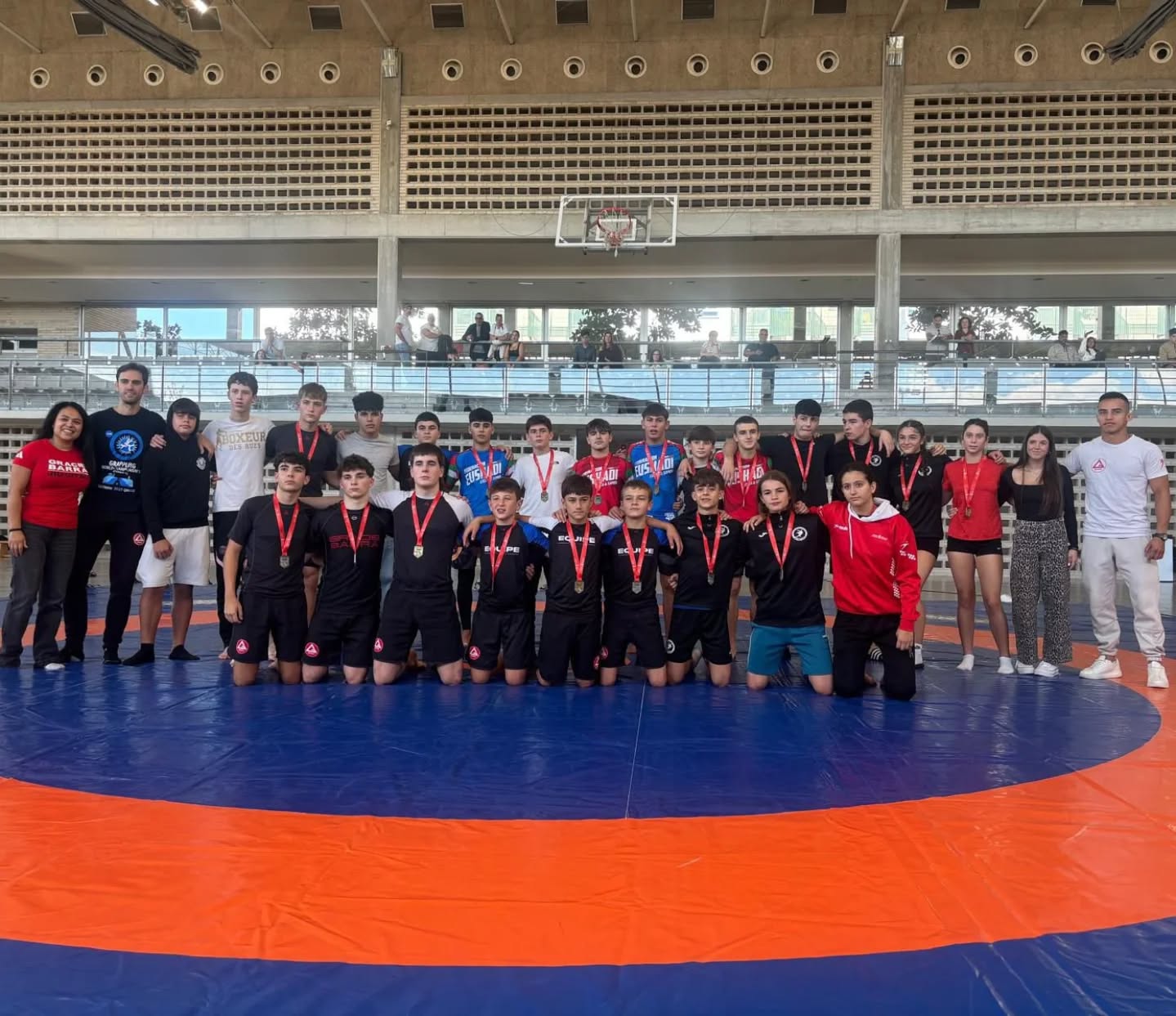 ¡Primeros Juegos Deportivos de Navarra de Grappling!
