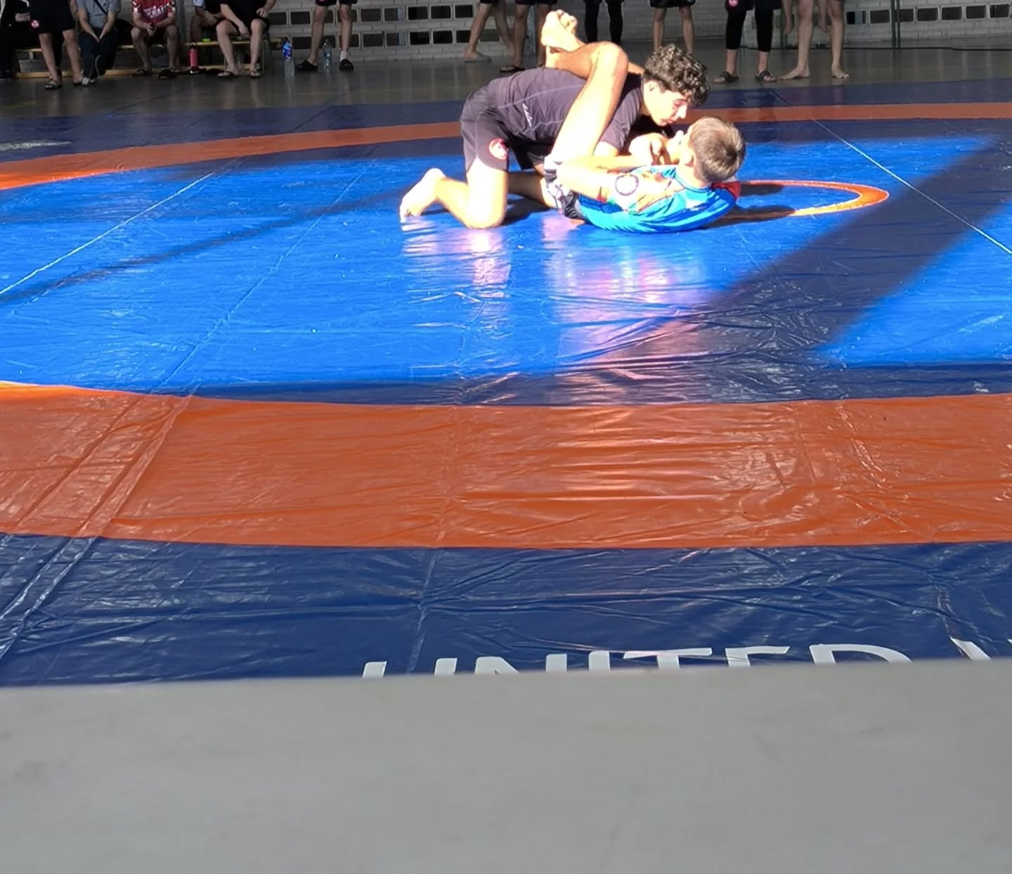 ¡Primeros Juegos Deportivos de Navarra de Grappling!