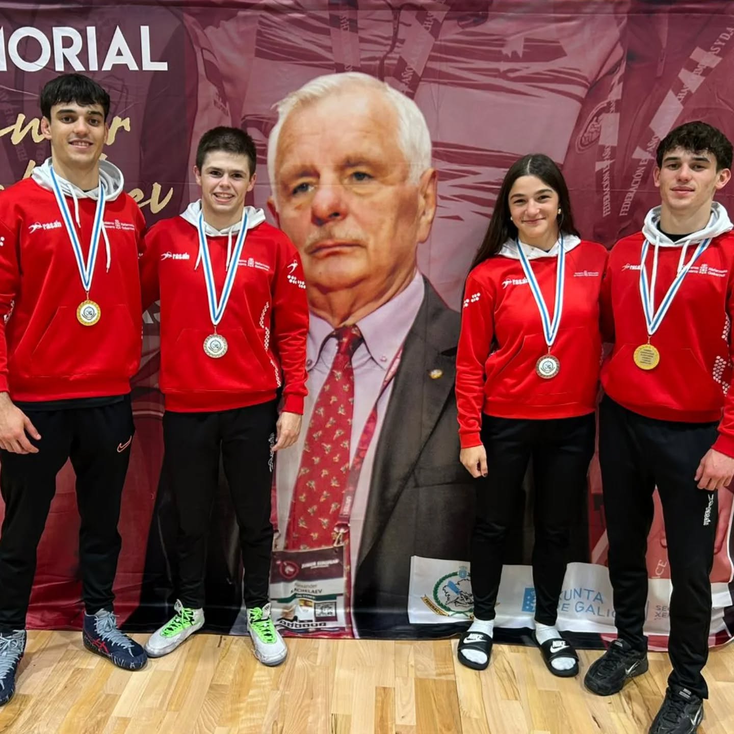 Gran actuación navarra en el Torneo Internacional Memorial Alexander Kachelaev