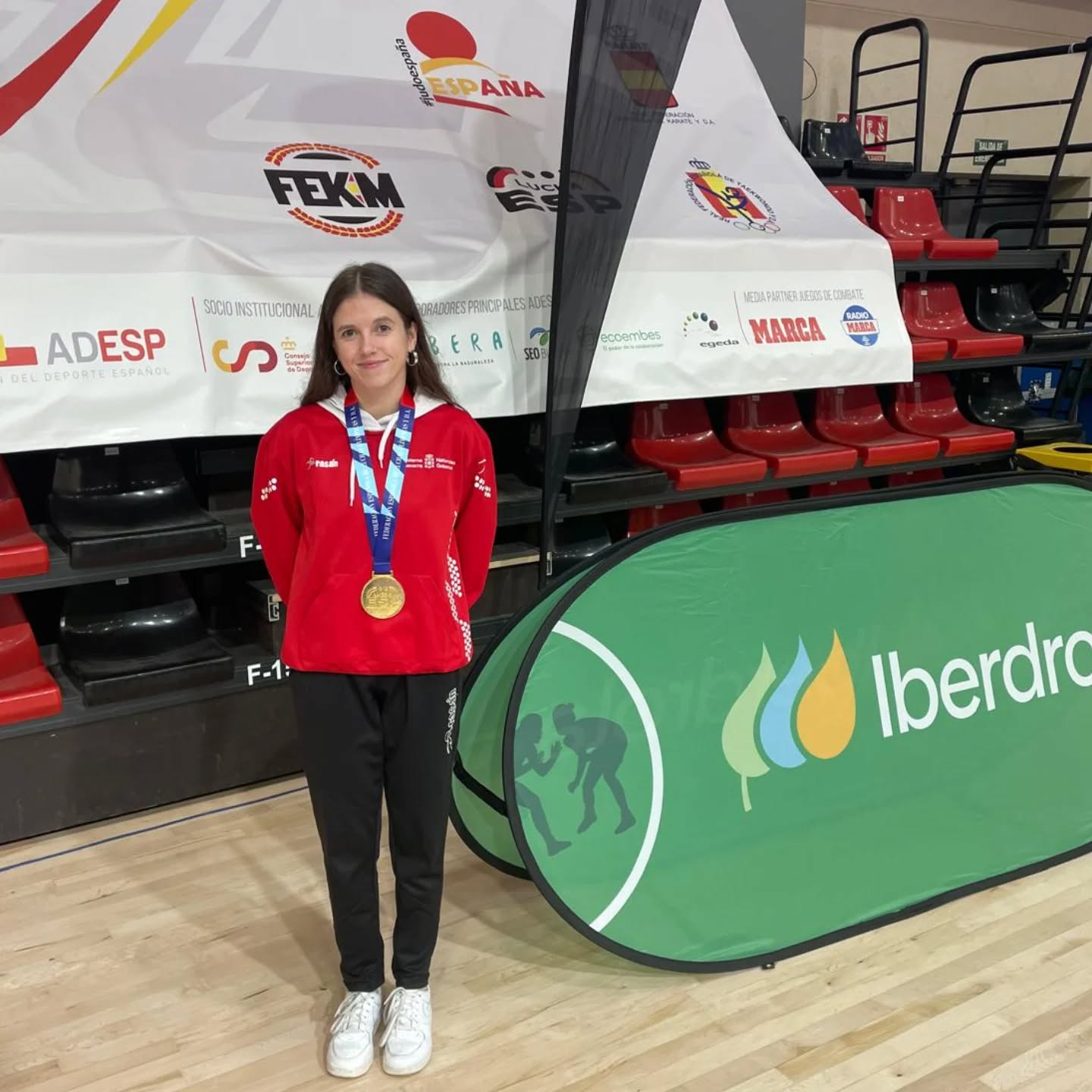 Oihane Vallez, campeona de la Liga Iberdrola