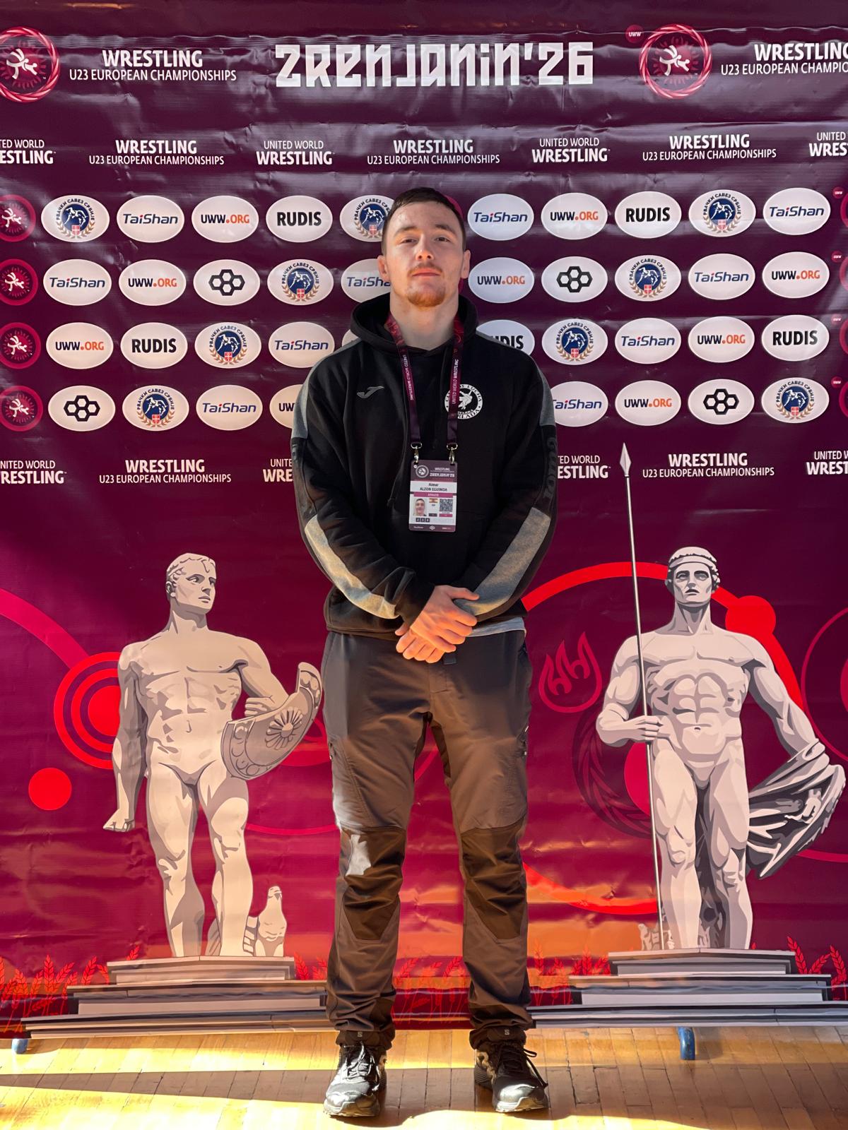 Aimar Alzon finaliz&oacute; su participaci&oacute;n en el Campeonato de Europa U23