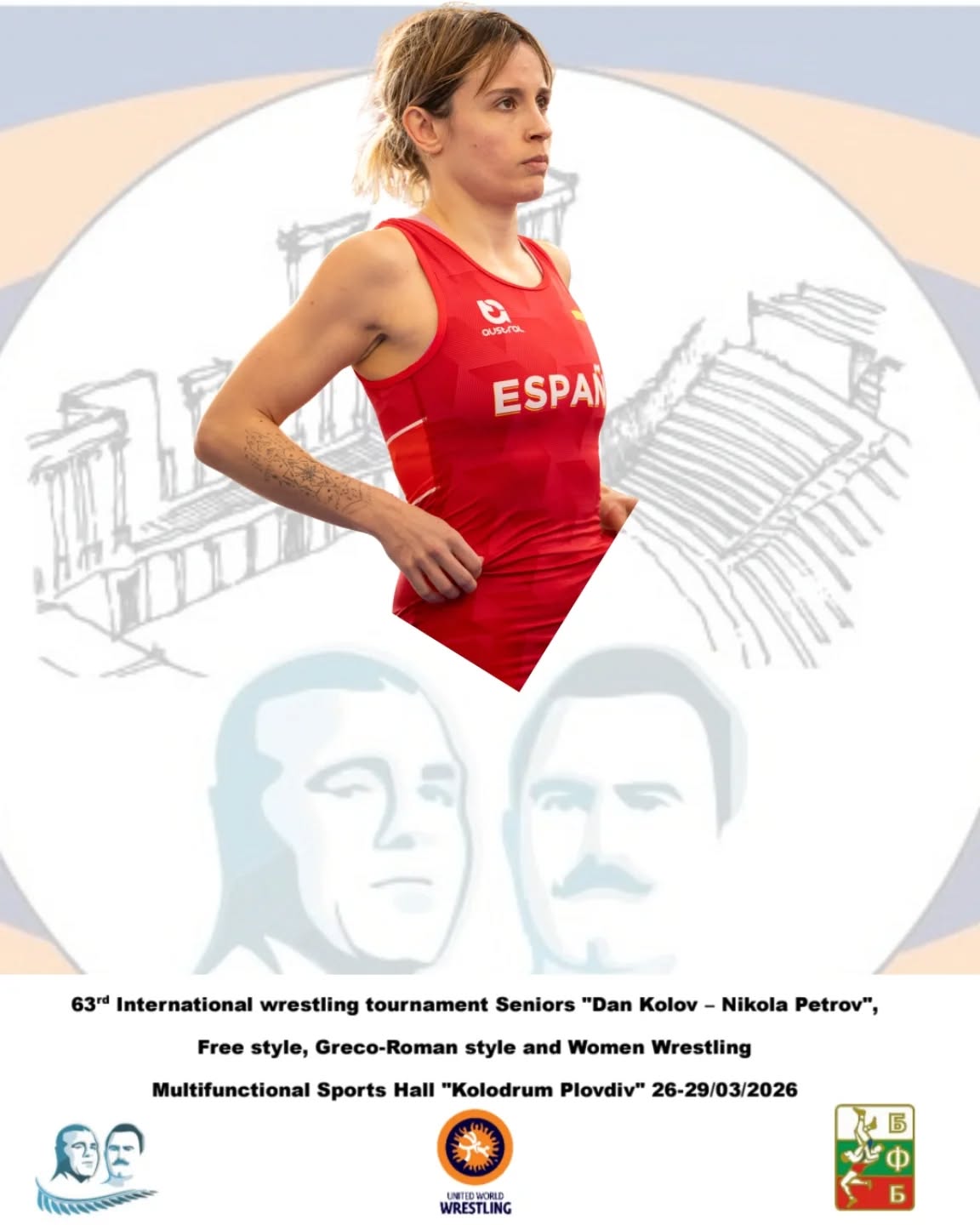 Aintzane Gorria, en la 63&ordf; edici&oacute;n del Torneo Internacional Dan Kolov &ndash; Nikola Petrov